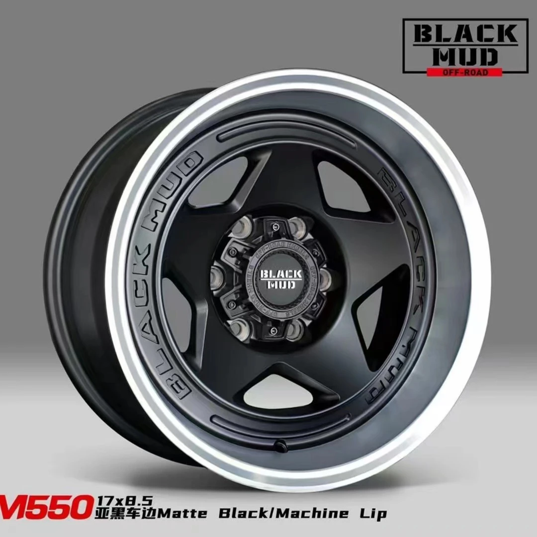 适用于坦克400hi4-t专车专用轮毂-黑泥m550外饰改装用品