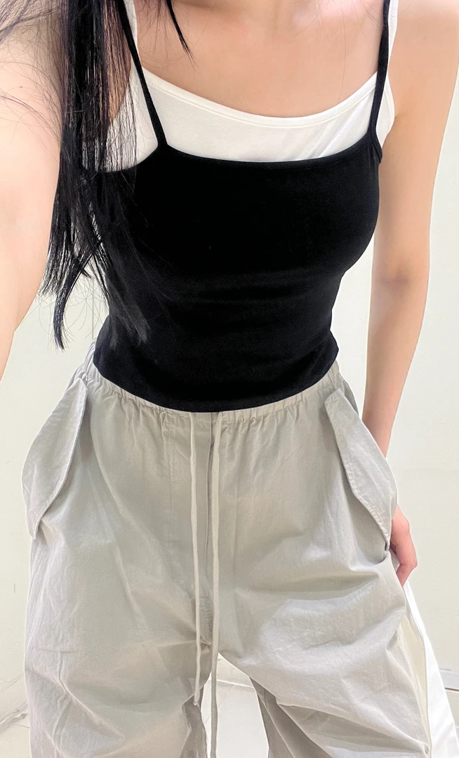 hualinghai/自带胸垫吊带