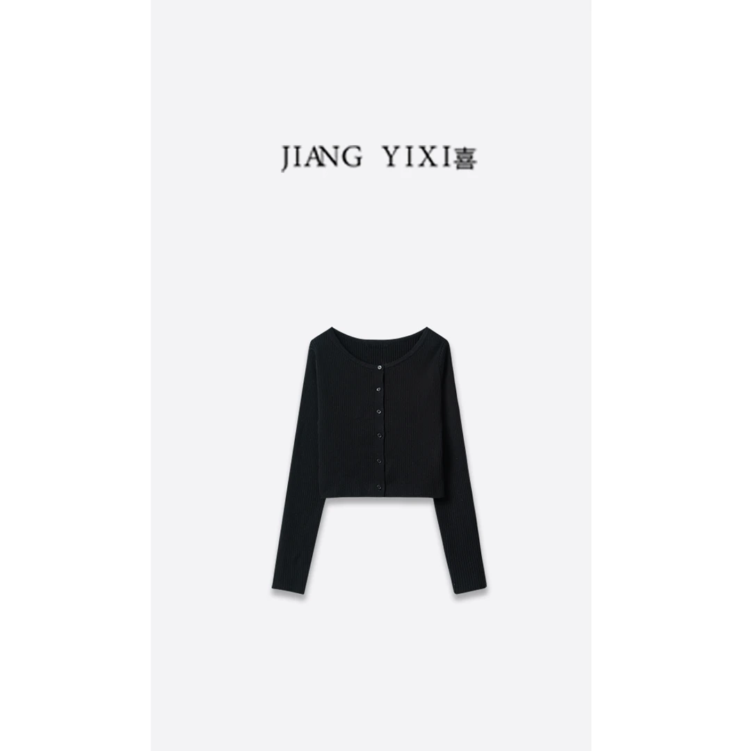 【JIANGYIXI】纸片人小黑衣Y0S75323080209B