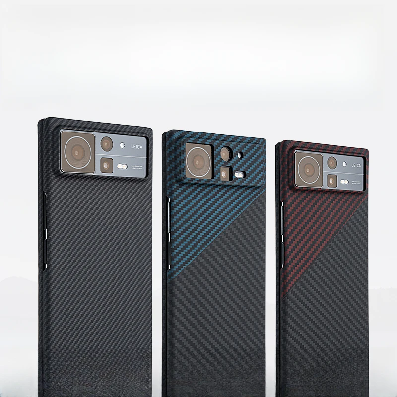 屏将【适用小米MIX Fold 2】芳纶纤维商务手机壳高档超薄裸机手感