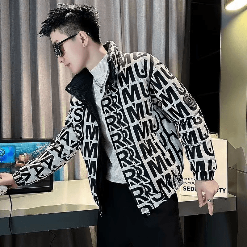 悍纪 高档棉衣男士冬季款2023年新款爆款立领棉服冬装加厚保暖棉袄外套