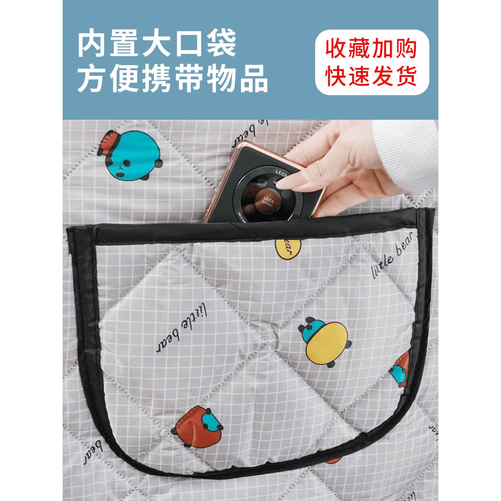 Z电动车挡风被夏季遮阳电瓶车摩托车防晒衣薄款电车防风罩防雨四