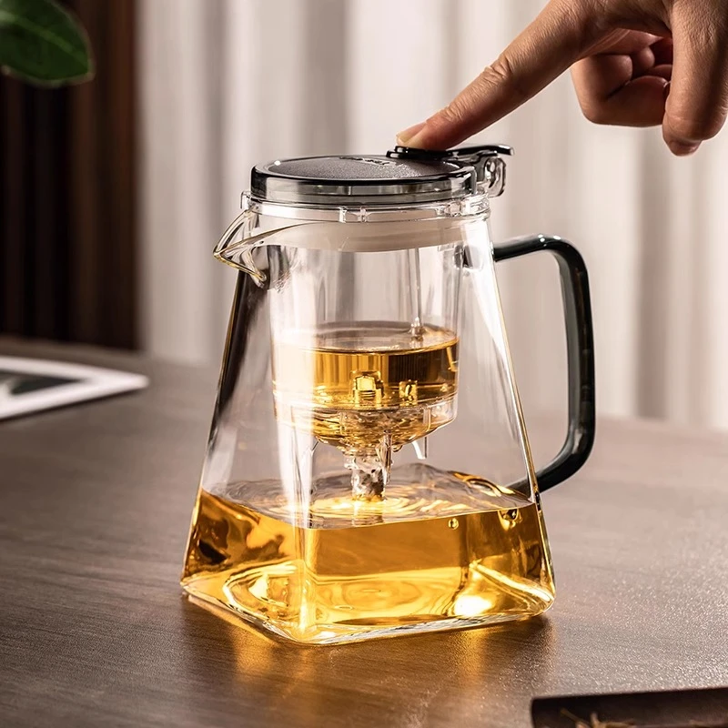 飘逸杯泡茶壶家用茶水分离泡茶杯2024新款耐热玻璃冲茶壶茶杯喝茶