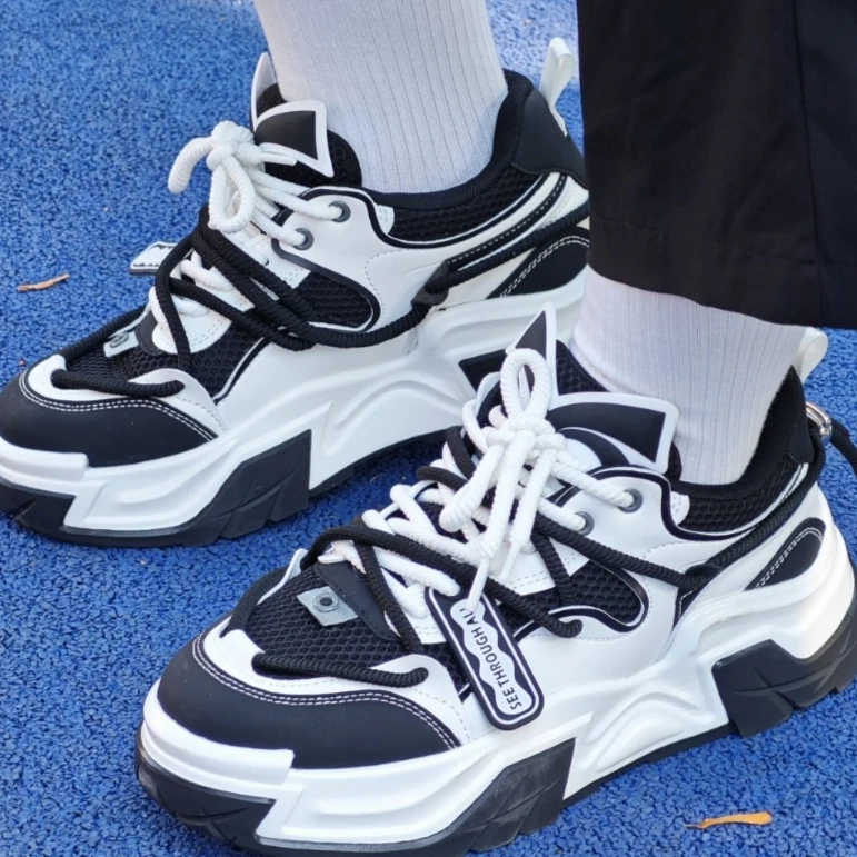 Rifugio Vo'厚底潮流ins百搭新款老爹鞋男女同款时尚休闲潮鞋秋季