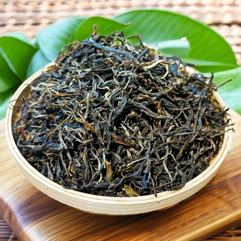 轸寅麻栗坡云深居古树茶（2025年火烧寨散茶）  普洱生茶散装茶