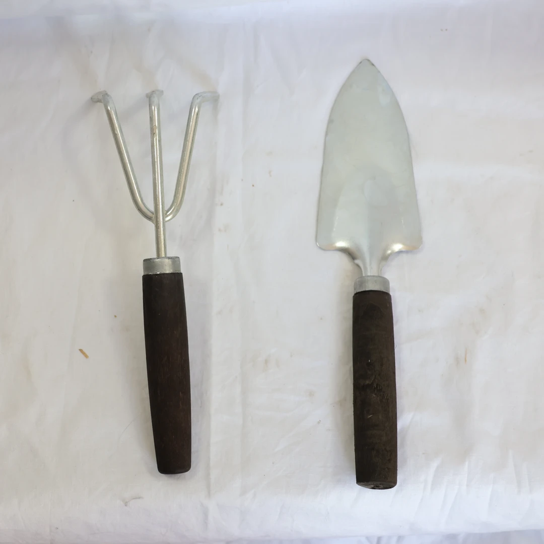复古做旧铲子耙子园艺工具翻土种植赶海铲子耙子种花家居园艺铲