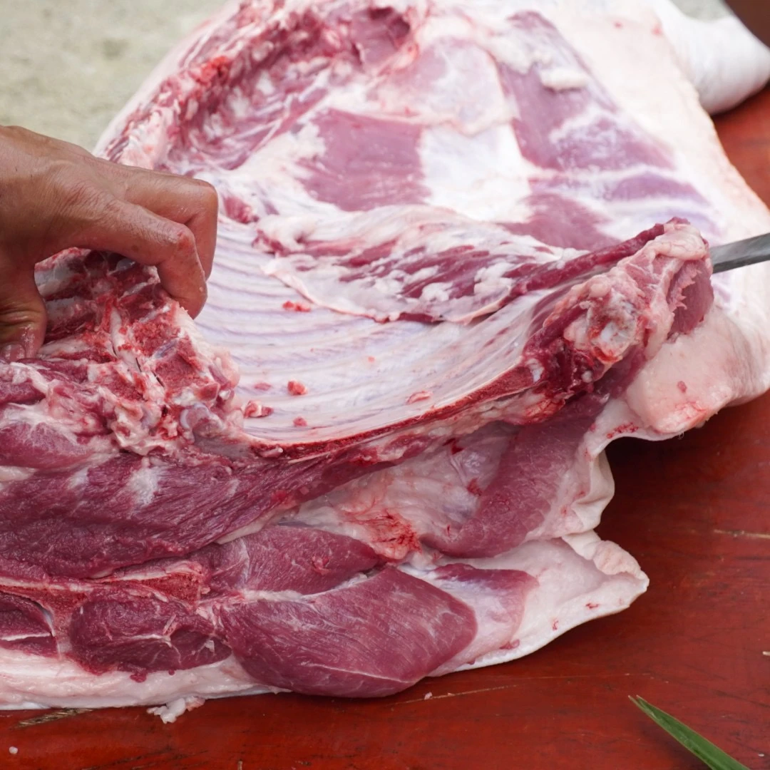 ②号【直播挑选】恩施散养土猪五花肉前后腿肉新鲜肉