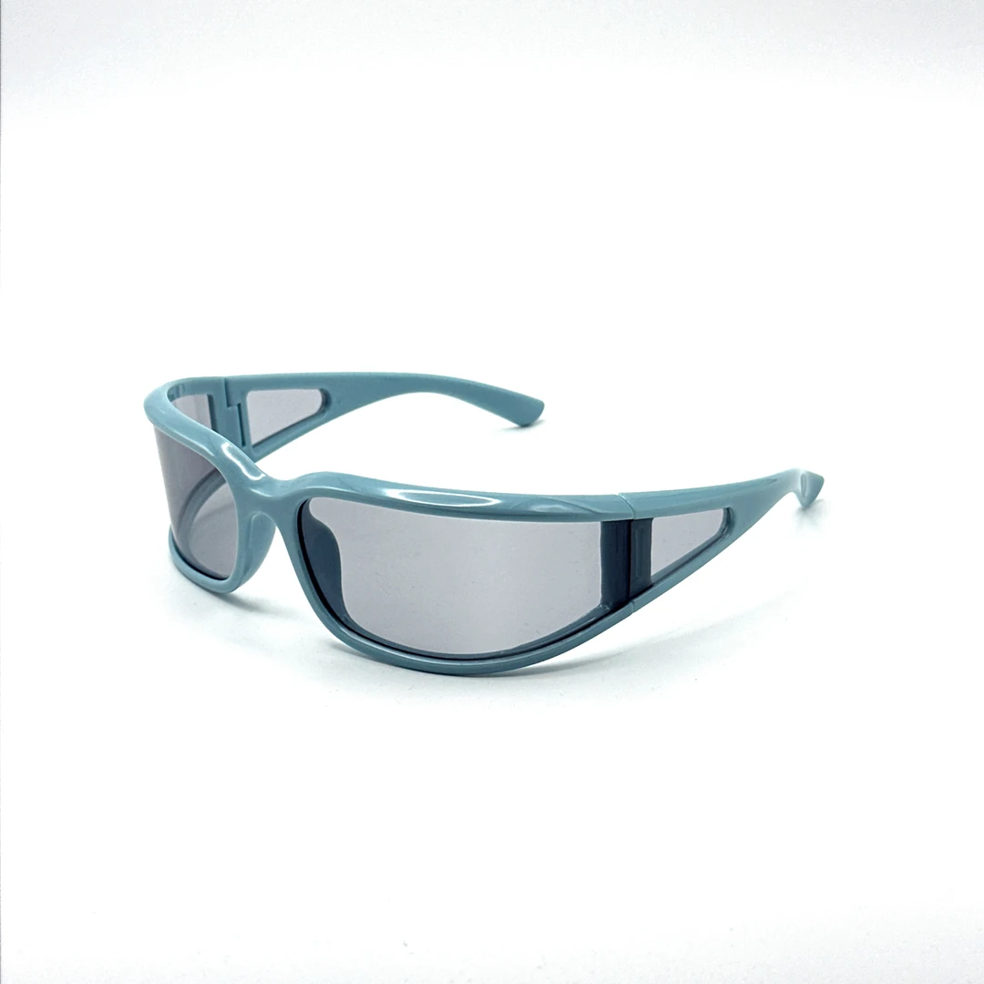 【1661】骑行镜滑雪镜墨镜登山徒步网红个性防紫外线街拍潮流复古