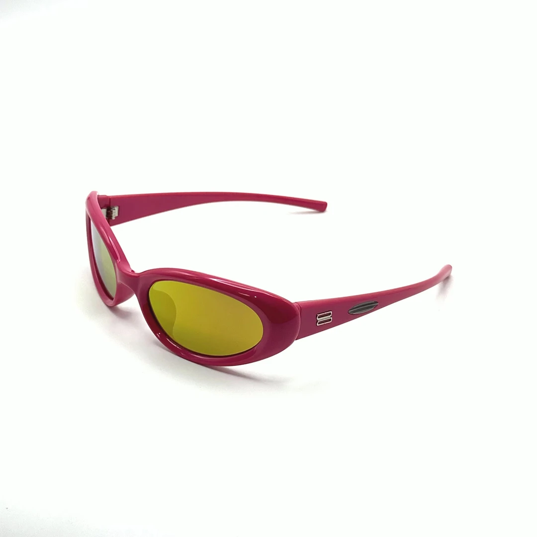 【1409】墨镜网红个性防紫外线街拍潮流复古墨镜平光镜遮阳潮款