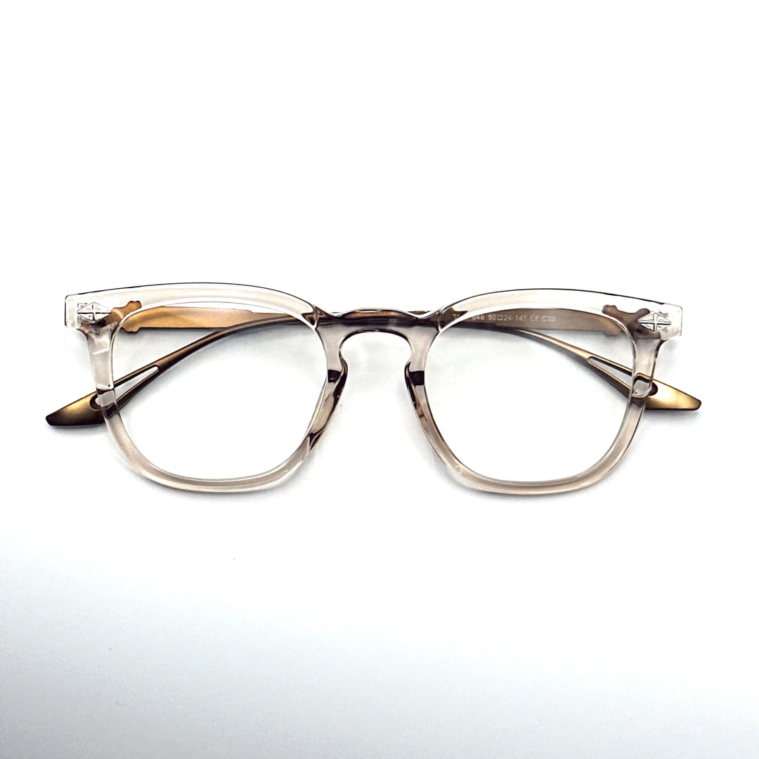 【1600】防蓝光平光镜可配近视墨镜网红个性防紫外线街拍潮流复古