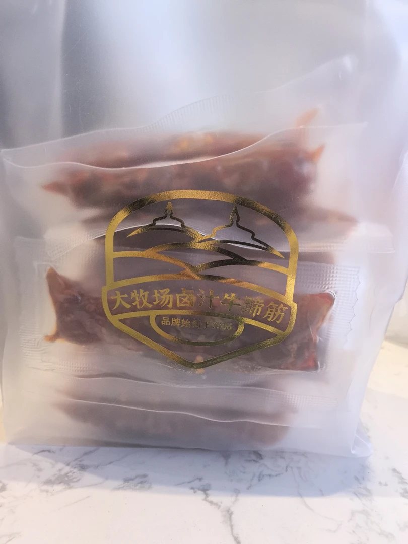 内蒙古大牧场卤汁牛蹄筋