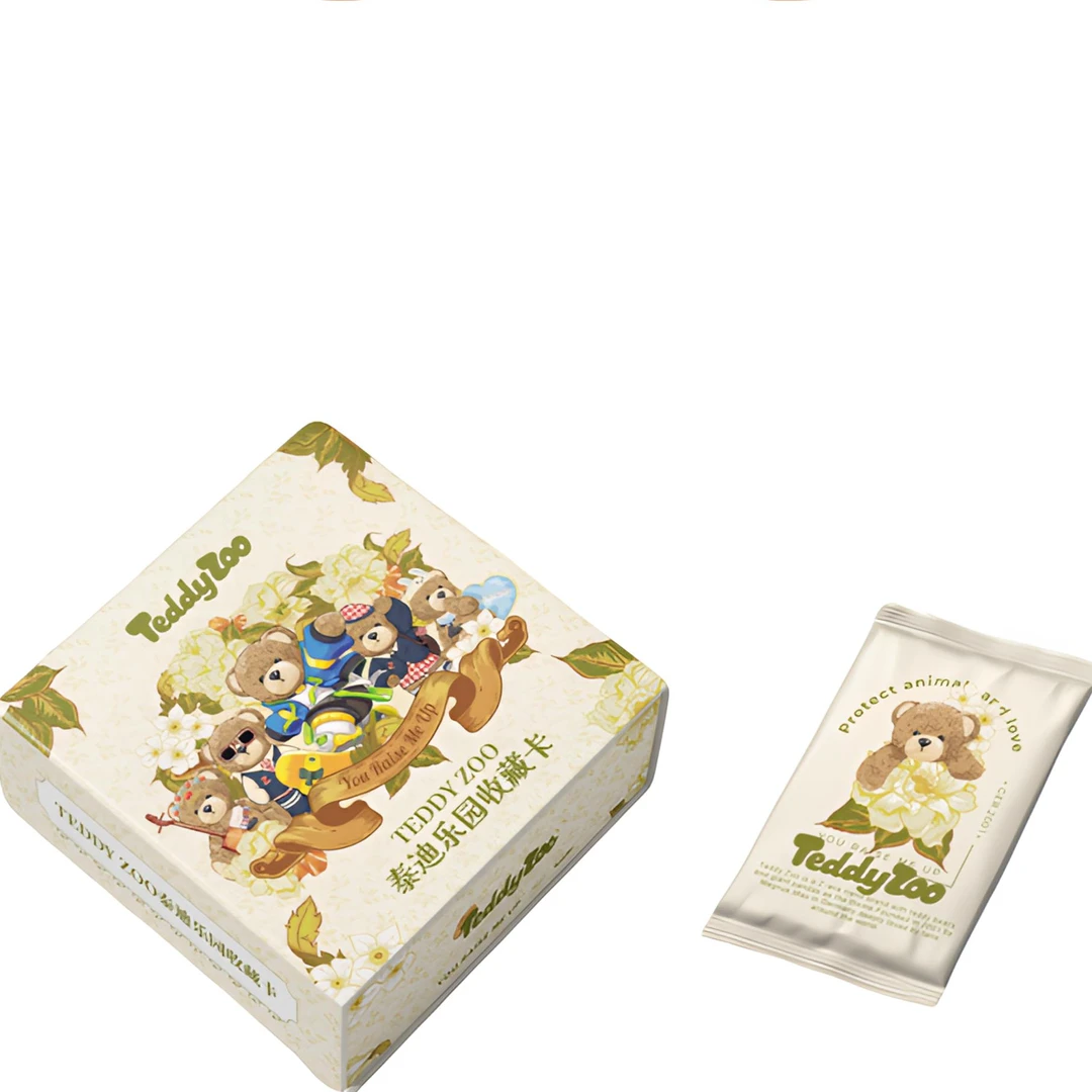 Teddy Zoo【泰迪乐园】夏日缤纷收藏卡牌盲盒（代拆）