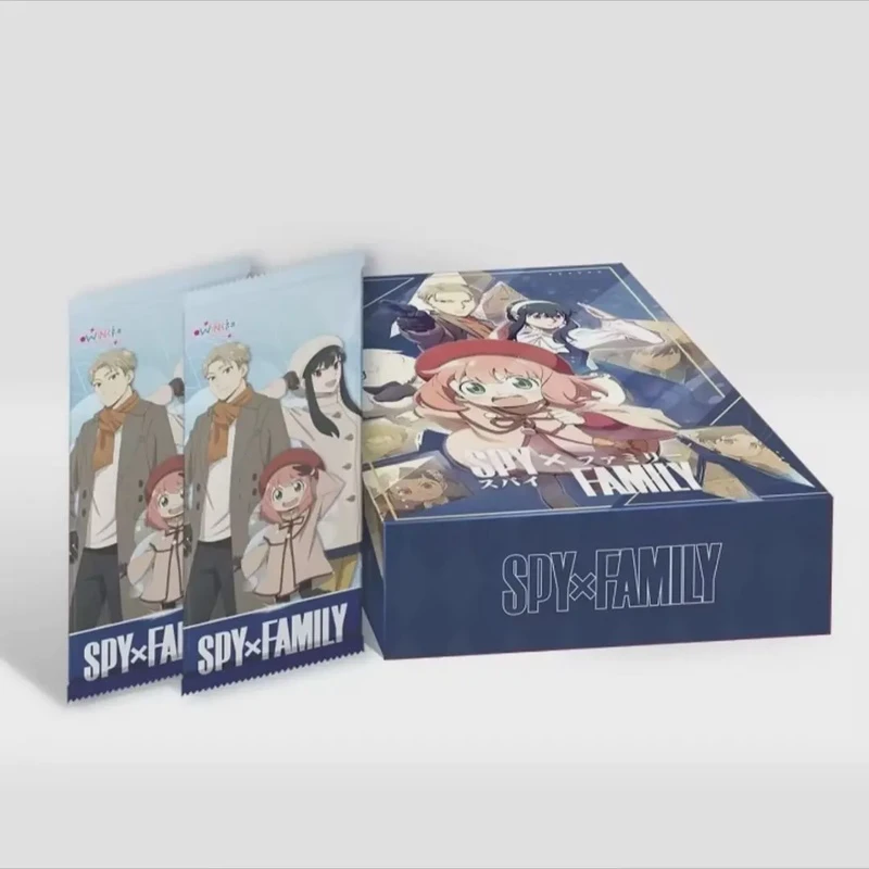 wink社 间谍过家家收藏卡牌盲盒（代拆）