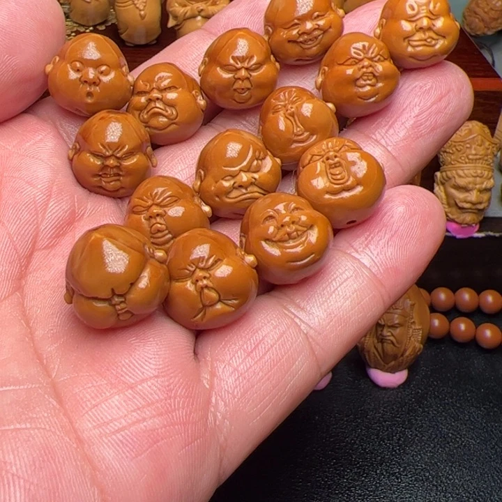 橄榄核核雕橄榄核