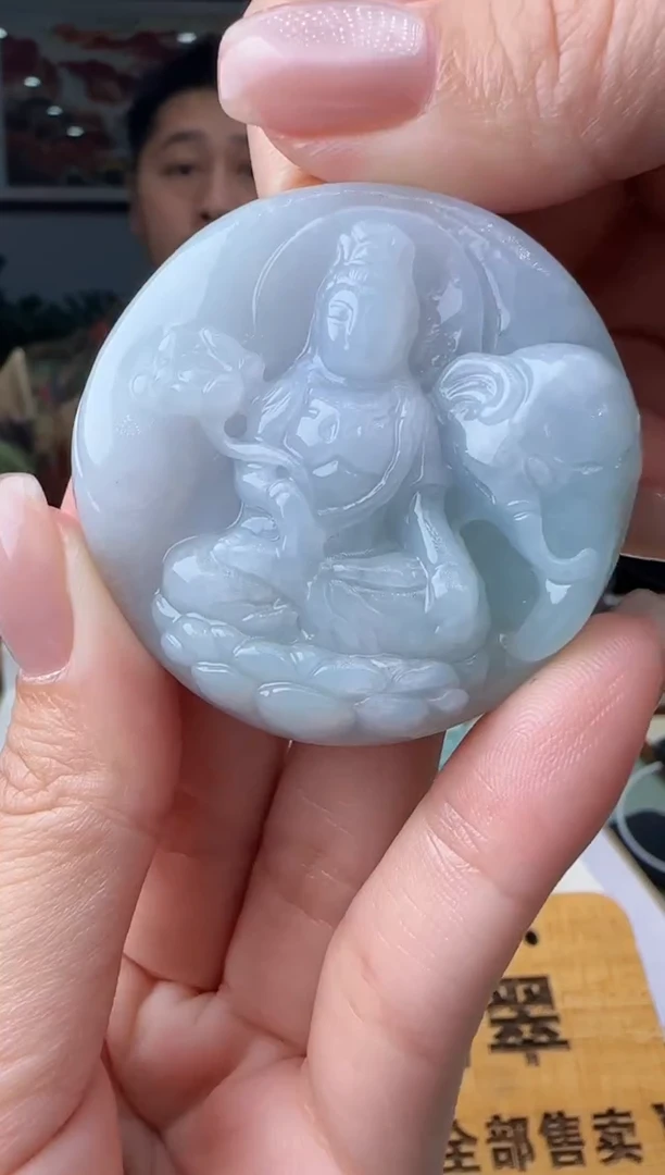 【闪购商品】定制翡翠未镶嵌XY@@60B7J08692