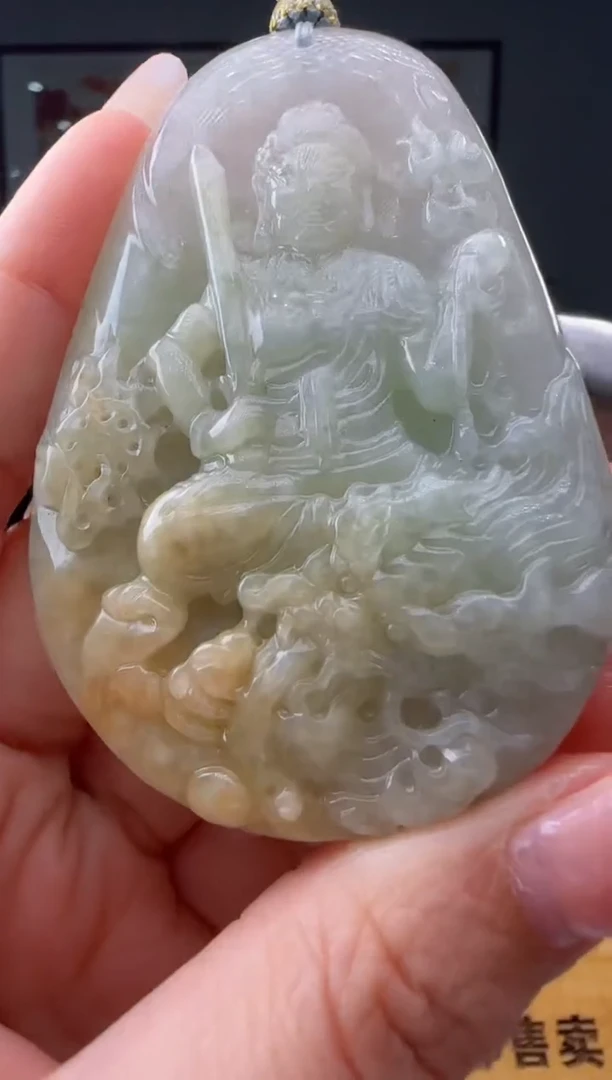 【闪购商品】翡翠颈饰未镶嵌YJ@@60B7J08744