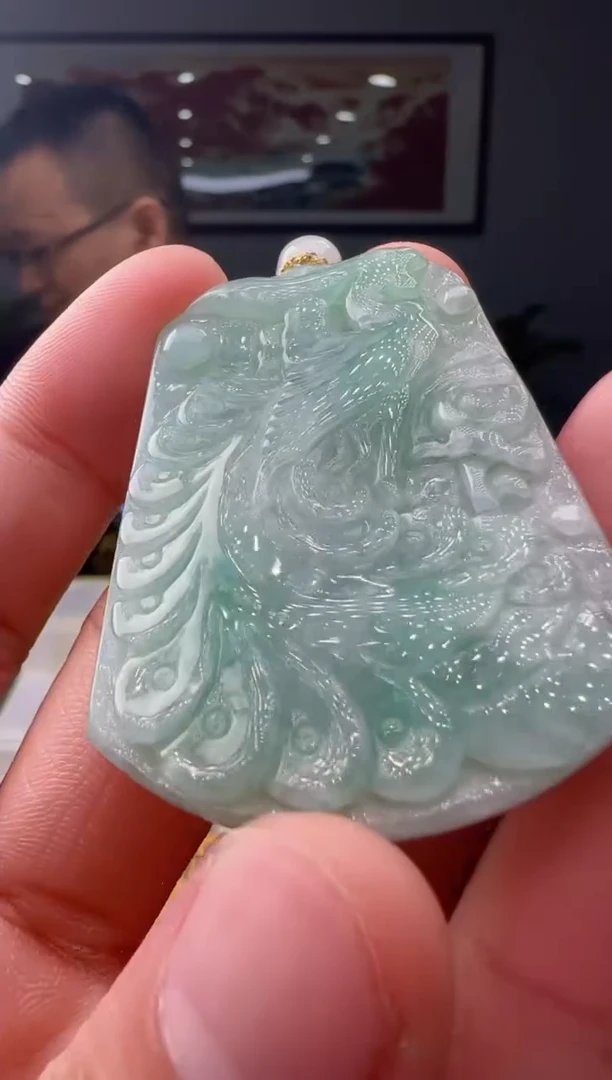 【闪购商品】翡翠吊坠(不含链)未镶嵌YX@@60B7J05049