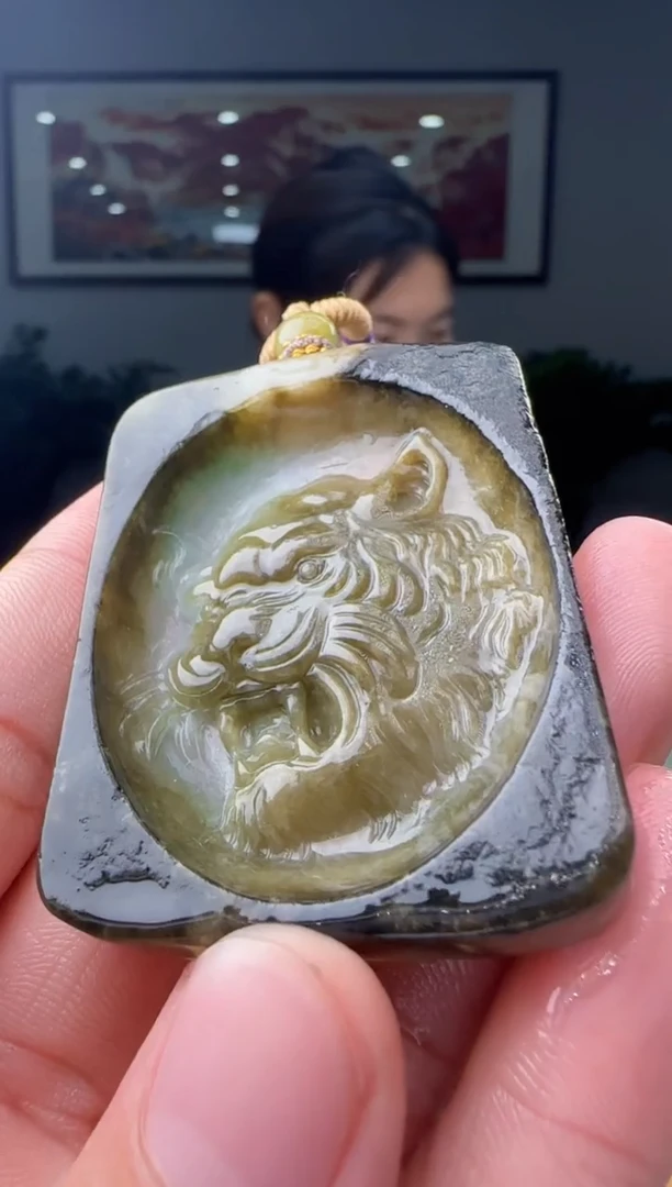 【闪购商品】定制翡翠未镶嵌YX@@960Q1J06884