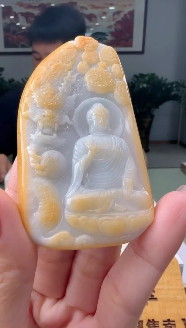 【闪购商品】定制翡翠未镶嵌XY@@960Q3J08805
