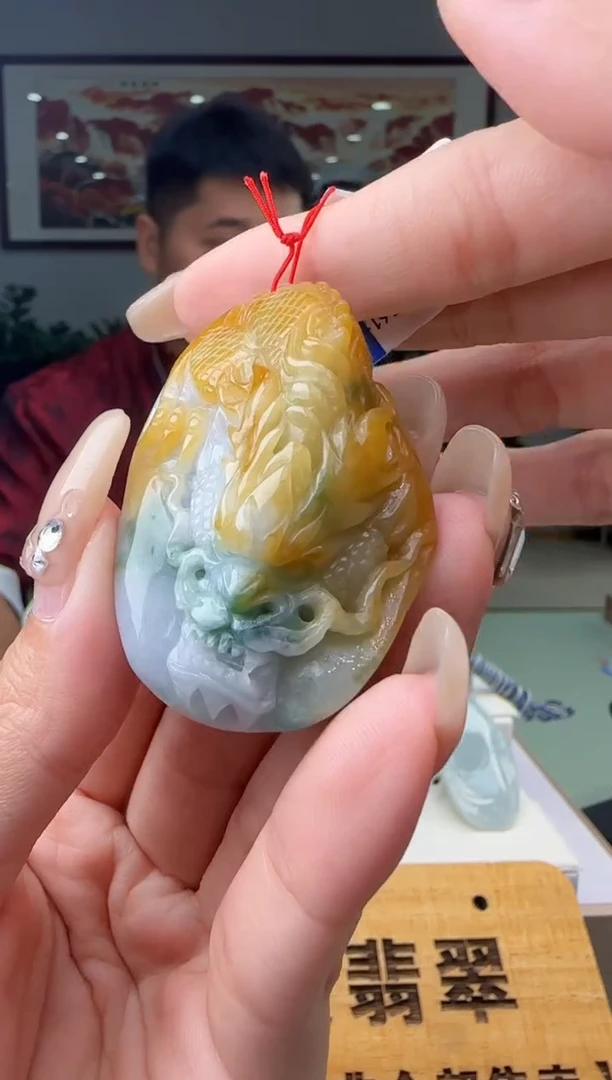 【闪购商品】翡翠吊坠(不含链)未镶嵌XY@@960Q1J06930