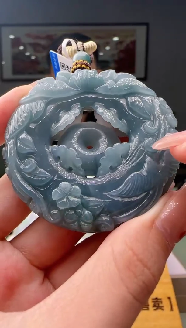 【闪购商品】翡翠吊坠(不含链)未镶嵌多样性发其一CC@@60B7J06117
