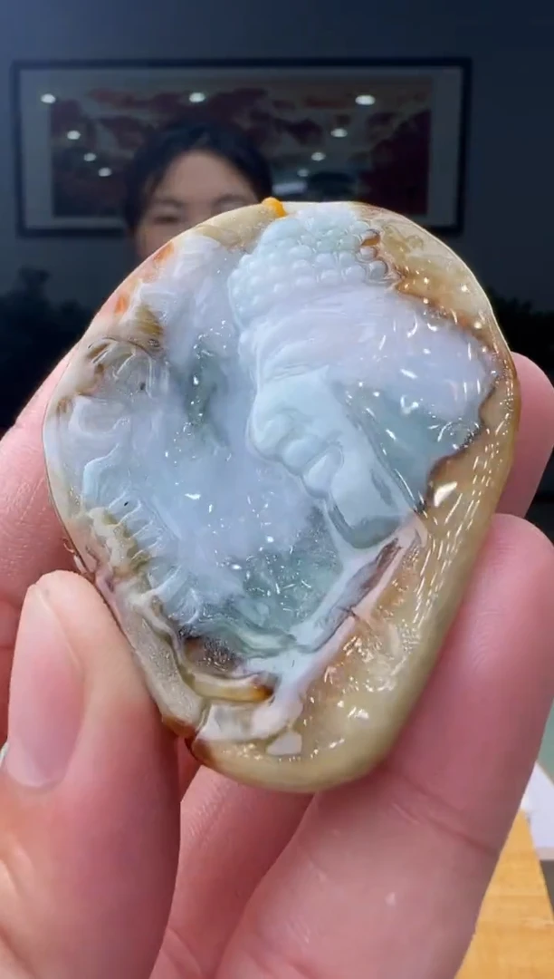 【闪购商品】定制翡翠未镶嵌YX@@960Q3J08098