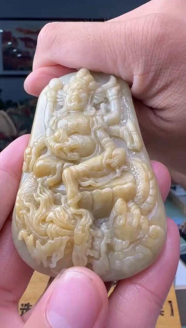 【闪购商品】定制翡翠未镶嵌YX@@960Q3J08632