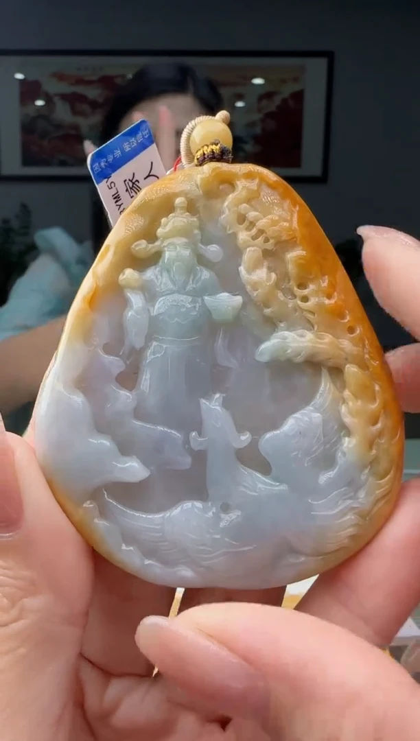 【闪购商品】翡翠吊坠(不含链)未镶嵌XY@@960Q1J06009