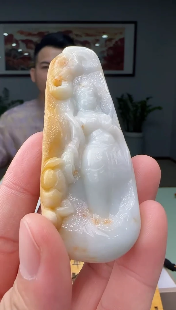 【闪购商品】翡翠吊坠(不含链)未镶嵌YX@@60B7J09595
