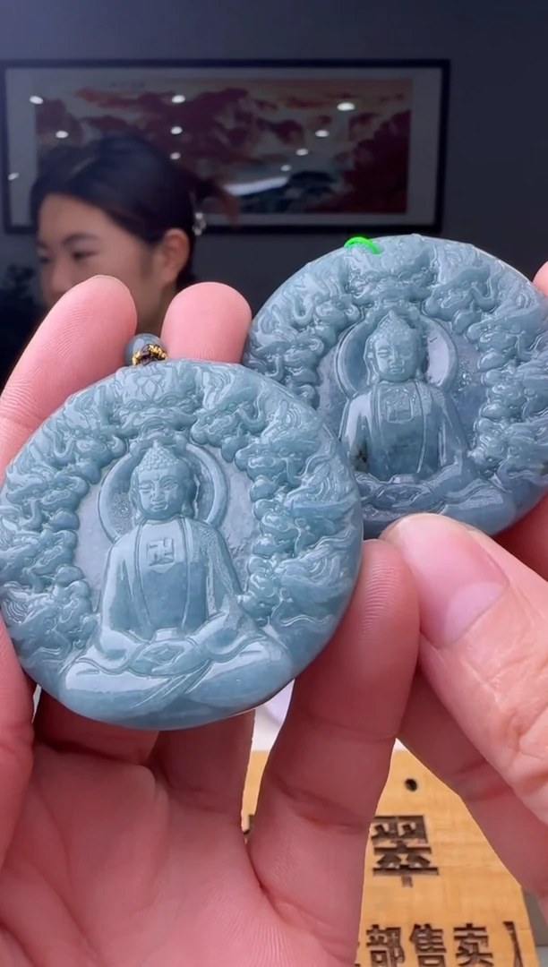 【闪购商品】定制翡翠未镶嵌多样性发其一YX@@60B7J03757