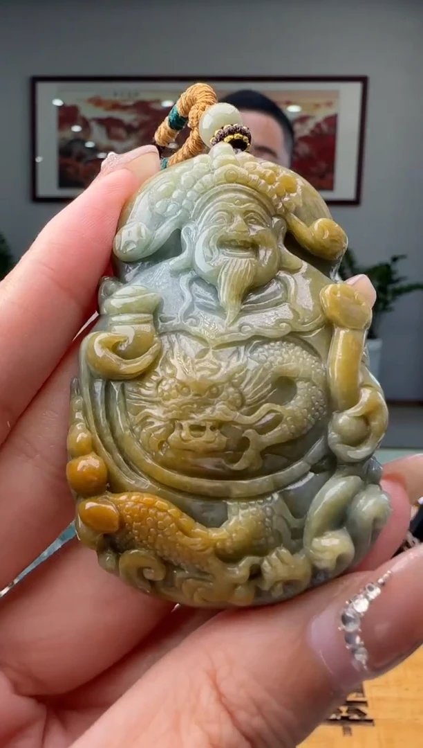 【闪购商品】翡翠吊坠(不含链)未镶嵌MM@@960Q1J08851