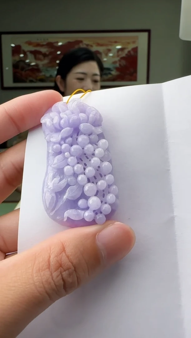 【闪购商品】翡翠吊坠(不含链)未镶嵌XM@@960Q3J10747
