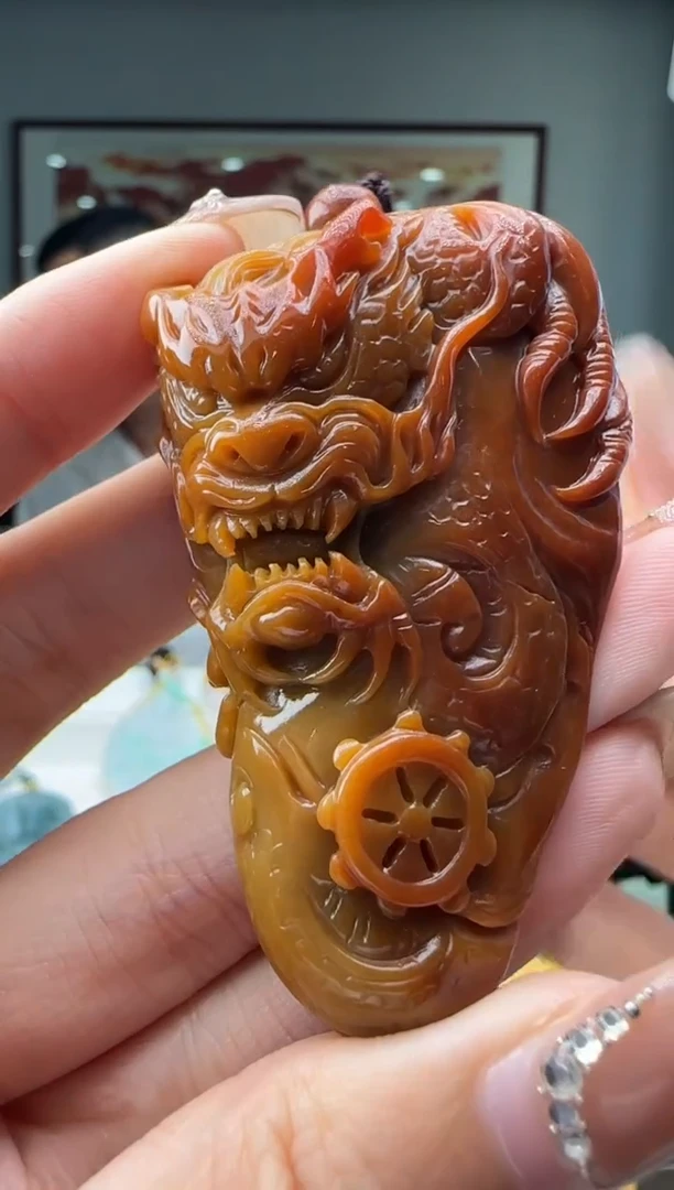 【闪购商品】翡翠吊坠(不含链)未镶嵌MM@@960Q3J08468