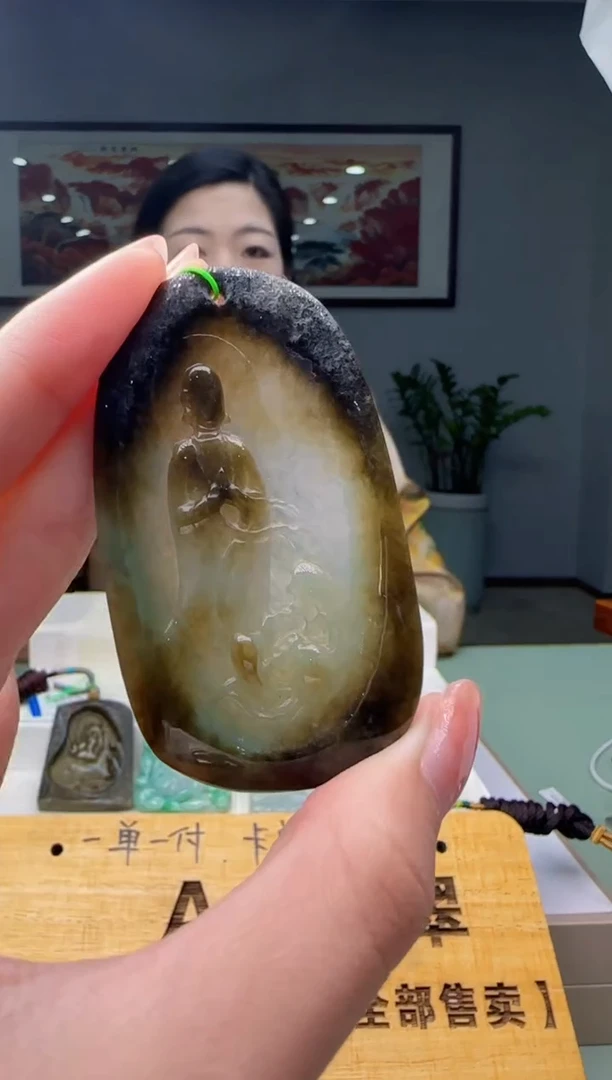 【闪购商品】翡翠颈饰未镶嵌CC@@60B7J09894