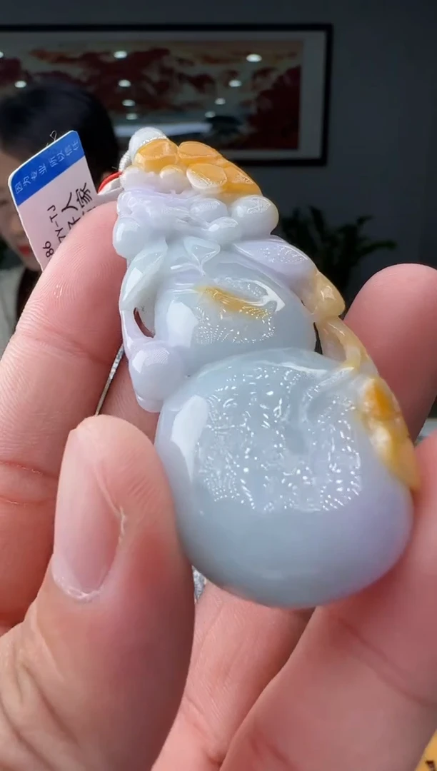 【闪购商品】翡翠吊坠(不含链)未镶嵌YX@@960Q1J07939
