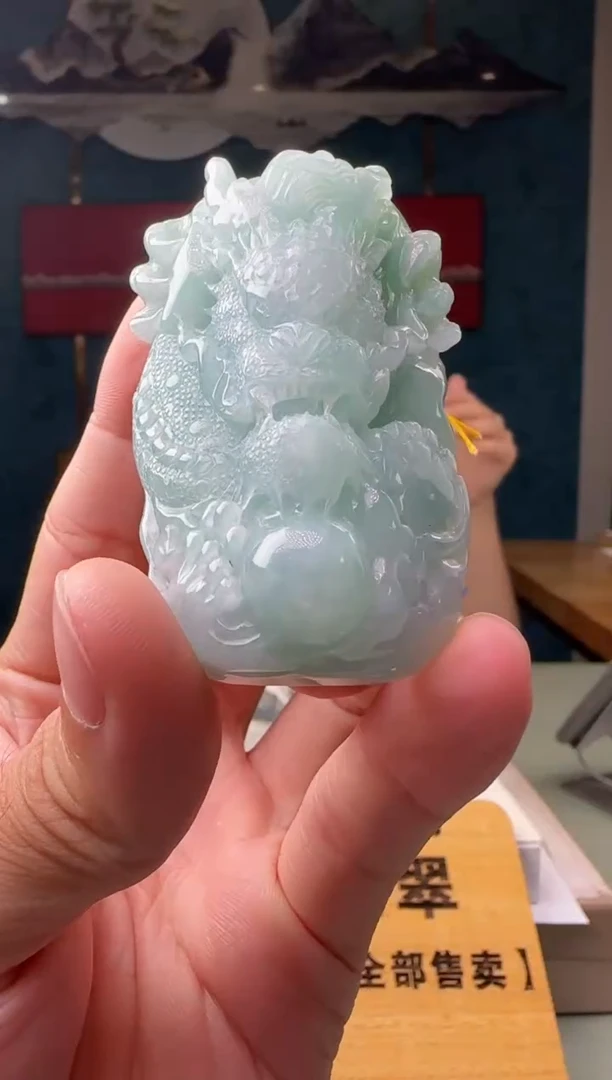 【闪购商品】翡翠颈饰未镶嵌AK@@960Q3J08309