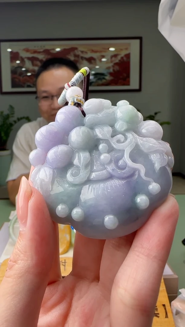 【闪购商品】翡翠颈饰未镶嵌CC@@960Q3J09102