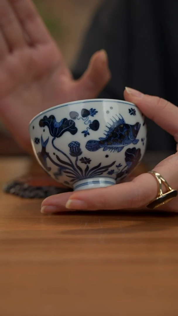 【闪购商品】瓷杯zcy