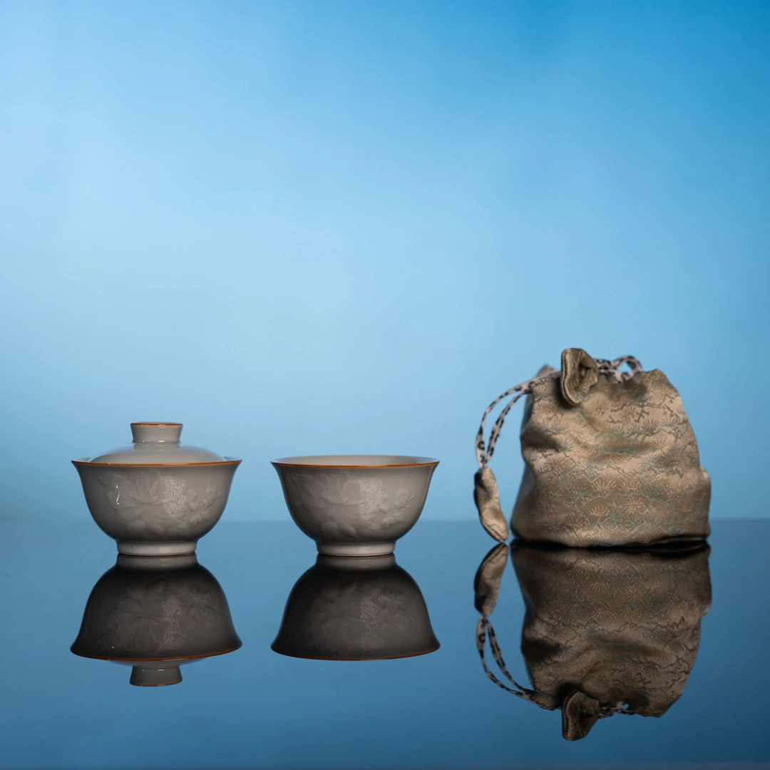 清心也 旅行套组（牡丹）中式 复古 国潮