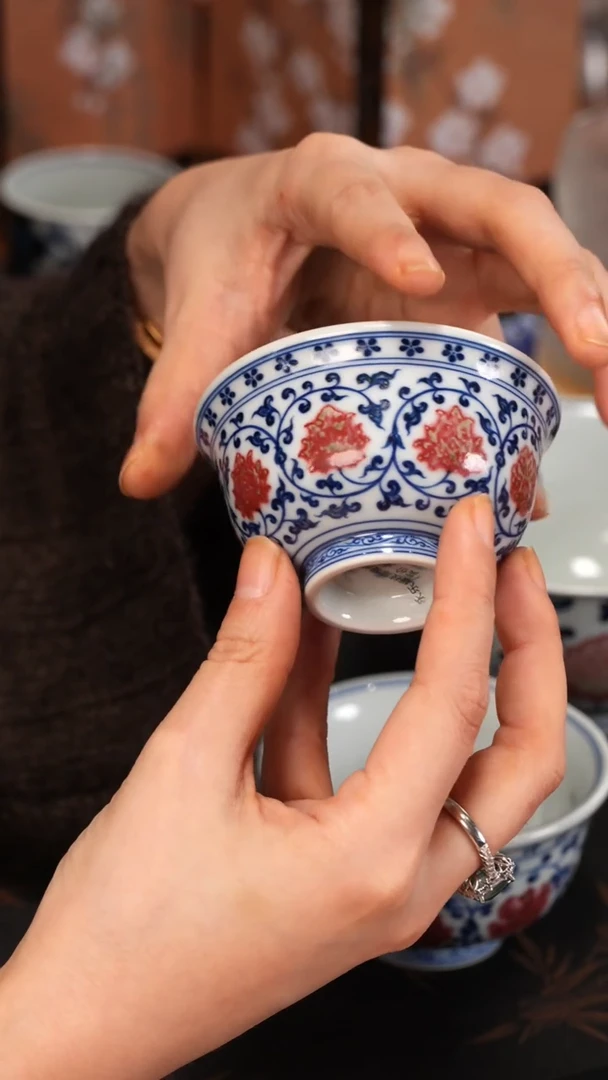 【闪购商品】杯和然窑之精美茶器（鸳鸯）