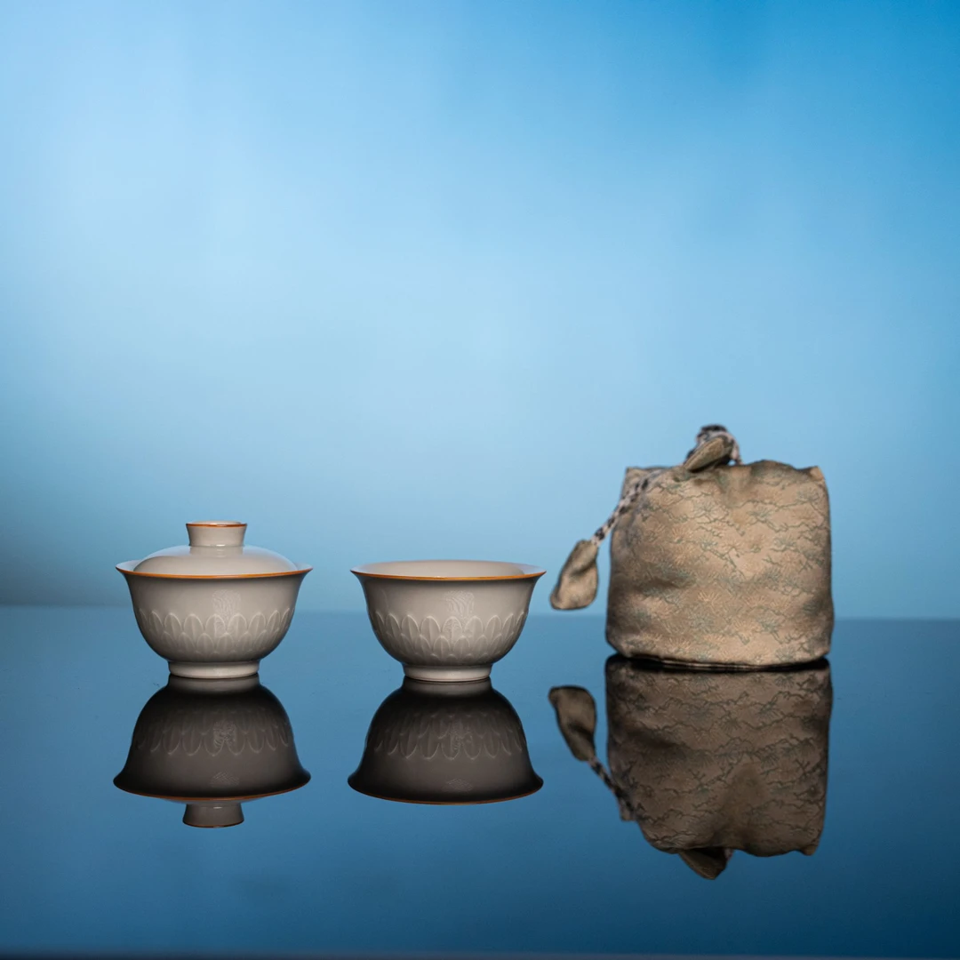 清心也 旅行套组（宝相）中式 复古 国潮