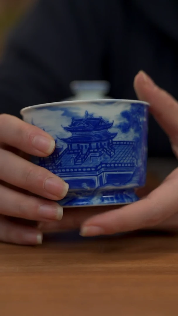 【闪购商品】瓷杯恒垣山房