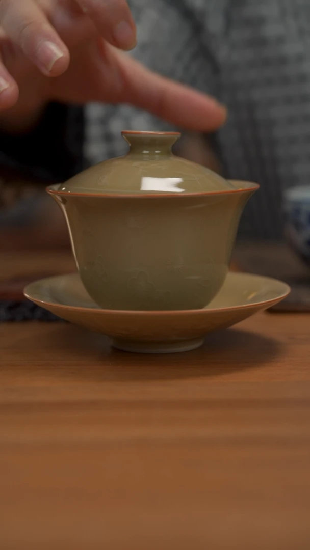 【闪购商品】瓷杯三才
