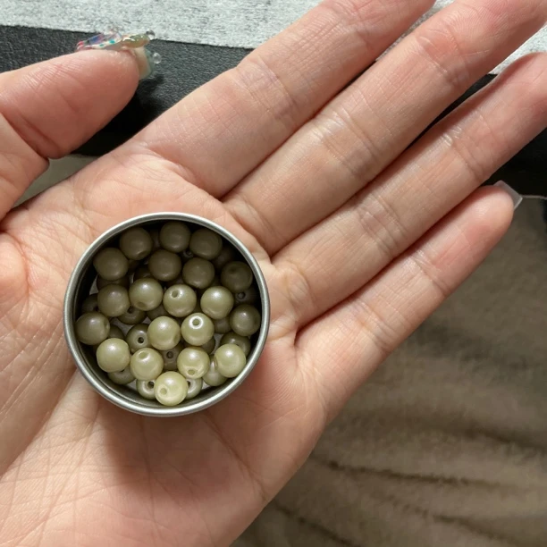 店铺满50包邮 新品 青苹果球美甲饰品