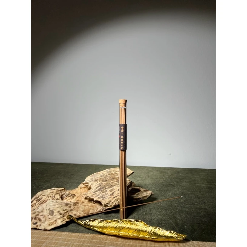 [学茶严选]【老香厂】X25正宗古法鹅梨帐中香10克装 家居日常用香