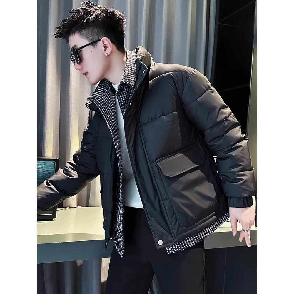 2024新款冬季棉服棉衣男生加厚保暖面包服运动休闲潮牌帅气外套潮