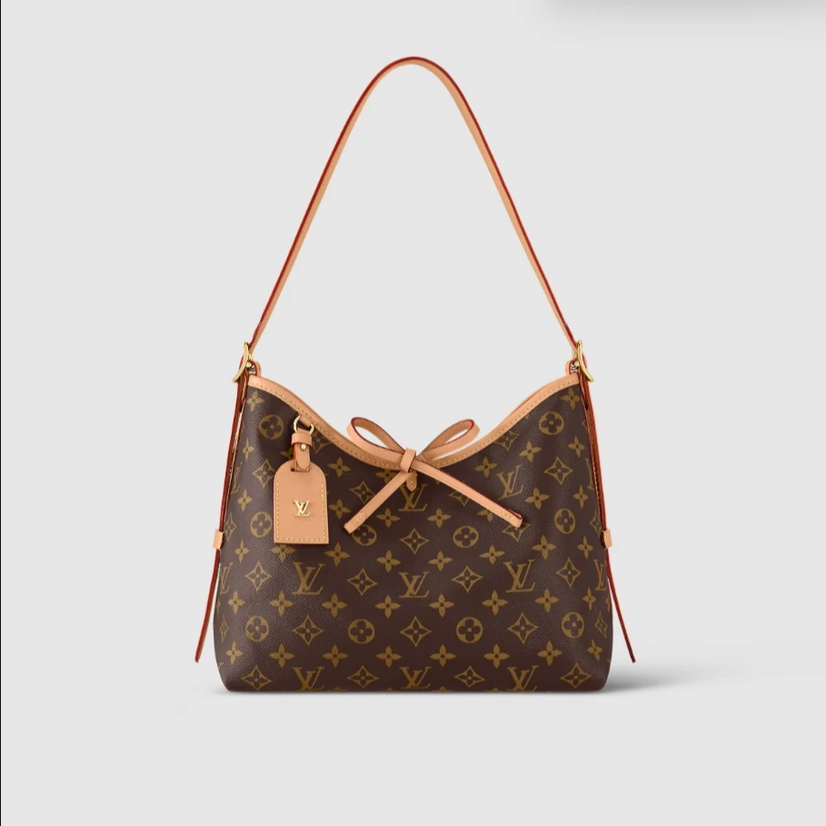 99新 LouisVuitton/路易威登 由由 LV carryall 小号单肩包