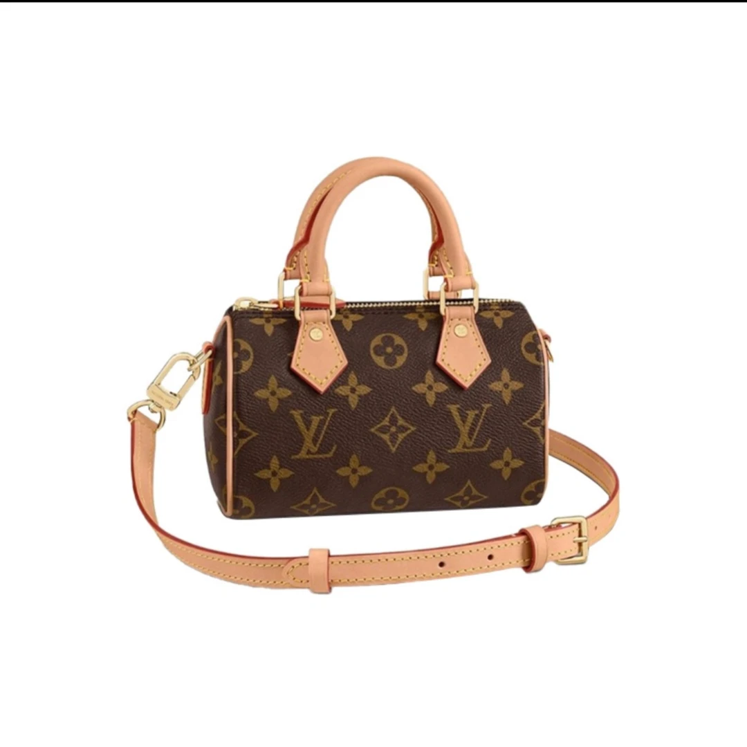 99新 LouisVuitton/路易威登 小雨 LV 新款speedy nano