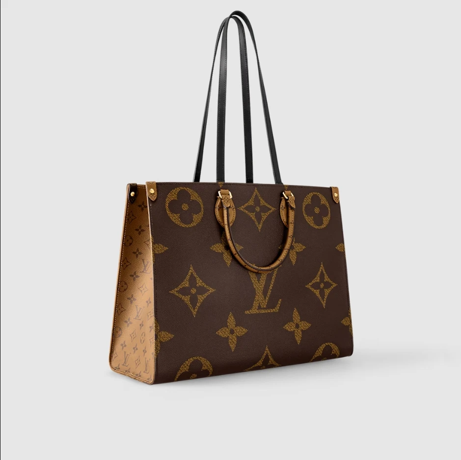 99新 LouisVuitton/路易威登 由由 老花onthego大号丛林托特