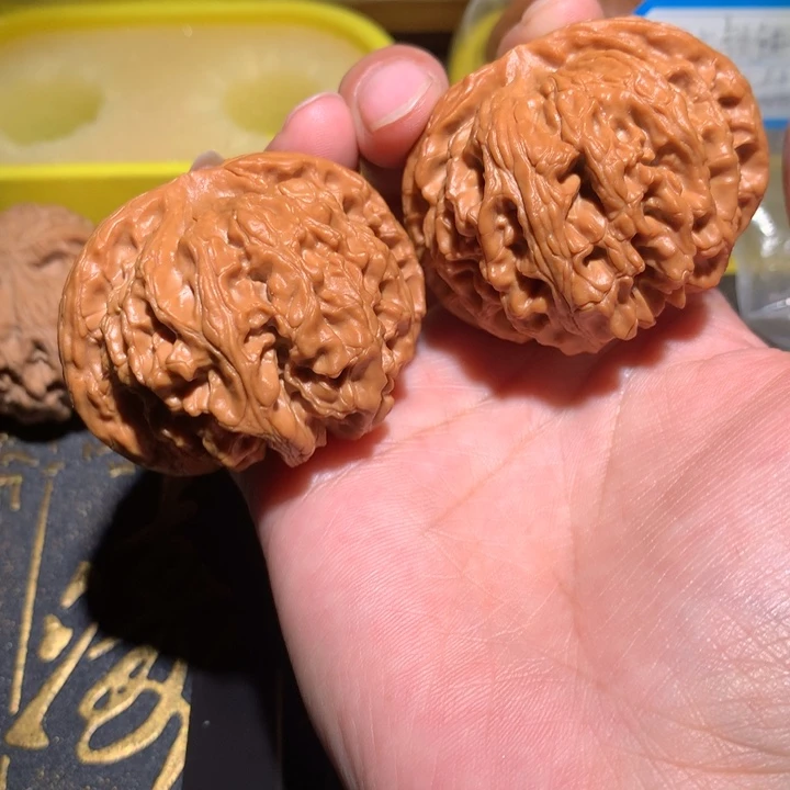文玩核桃把件核桃